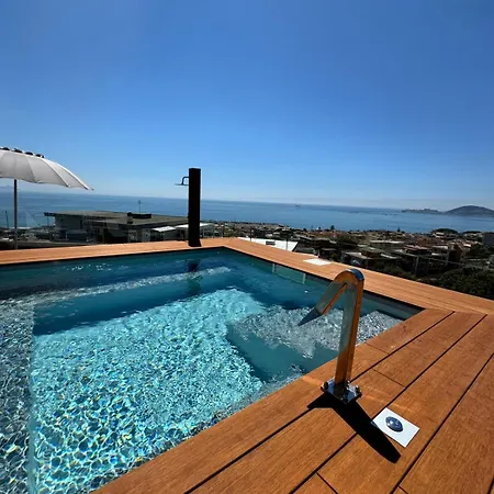 Сasa de vacaciones Bellevue Formia