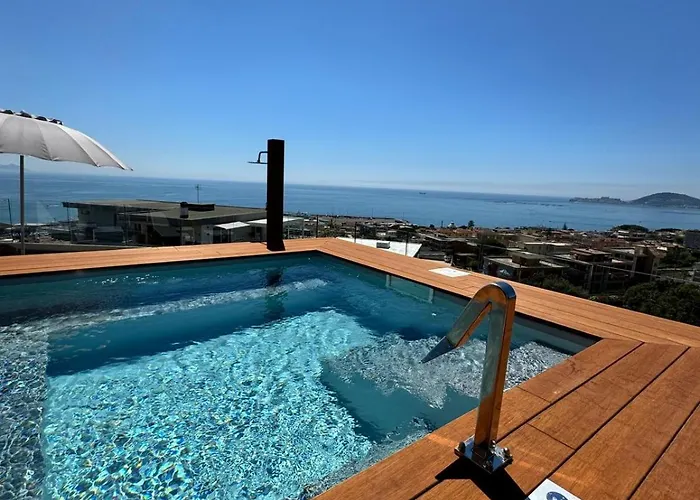 Сasa de vacaciones Bellevue Formia
