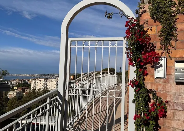 Сasa de vacaciones Bellevue Formia